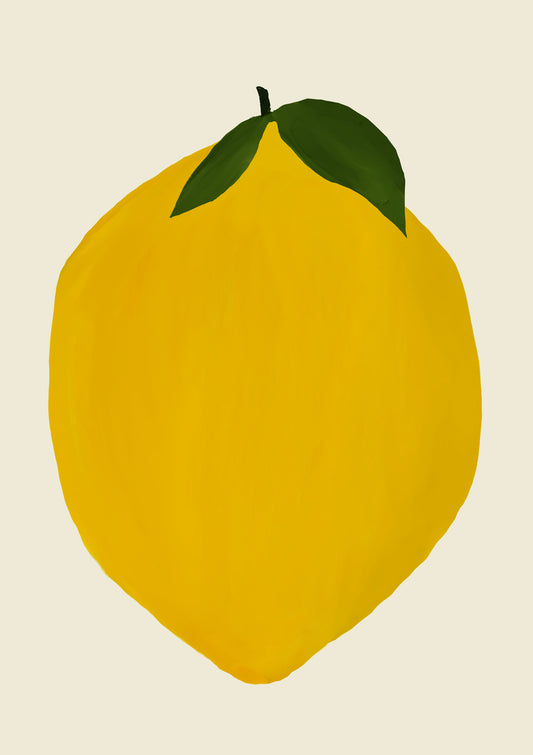 Yellow Lemon